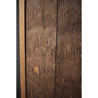 神代杉 門扉/唐戸 2枚1組　W032Y 