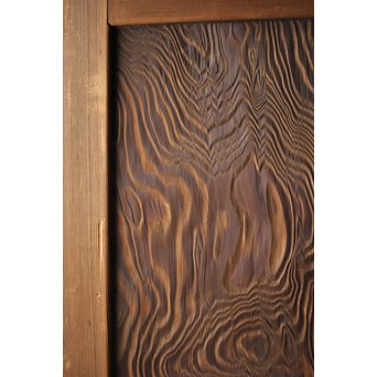 神代杉 門扉/唐戸 2枚1組　W032Y 