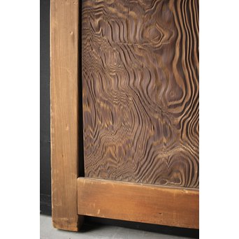 神代杉 門扉/唐戸 2枚1組　W032Y 