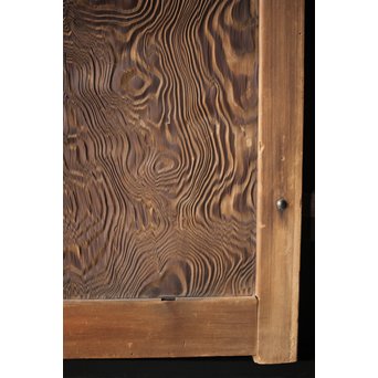 神代杉 門扉/唐戸 2枚1組　W032Y 