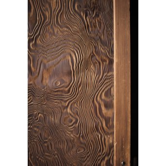 神代杉 門扉/唐戸 2枚1組　W032Y 