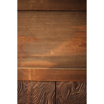 神代杉 門扉/唐戸 2枚1組　W032Y 