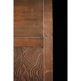 神代杉 門扉/唐戸 2枚1組　W032Y 