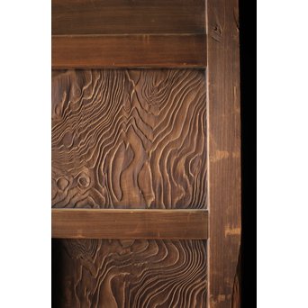 神代杉 門扉/唐戸 2枚1組　W032Y 