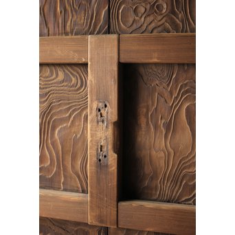 神代杉 門扉/唐戸 2枚1組　W032Y 