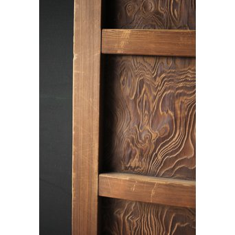 神代杉 門扉/唐戸 2枚1組　W032Y 