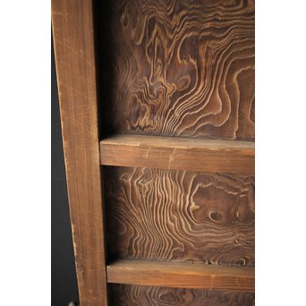 神代杉 門扉/唐戸 2枚1組　W032Y 