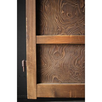 神代杉 門扉/唐戸 2枚1組　W032Y 