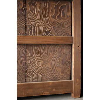 神代杉 門扉/唐戸 2枚1組　W032Y 