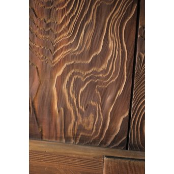 神代杉 門扉/唐戸 2枚1組　W032Y 