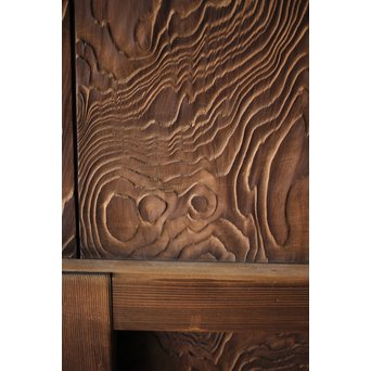 神代杉 門扉/唐戸 2枚1組　W032Y 