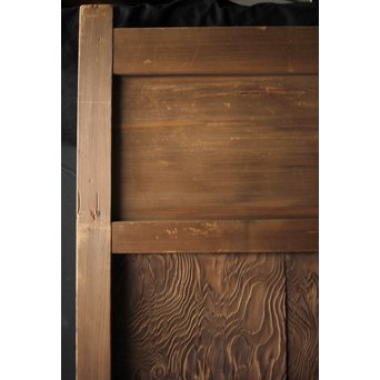 神代杉 門扉/唐戸 2枚1組　W032Y 