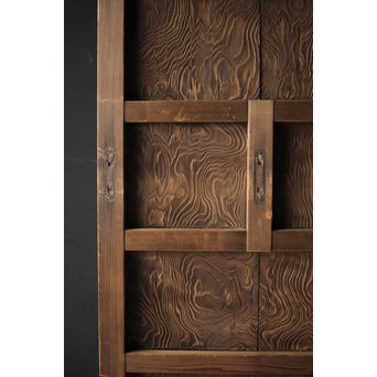 神代杉 門扉/唐戸 2枚1組　W032Y 