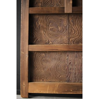 神代杉 門扉/唐戸 2枚1組　W032Y 