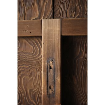 神代杉 門扉/唐戸 2枚1組　W032Y 