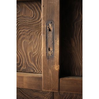 神代杉 門扉/唐戸 2枚1組　W032Y 