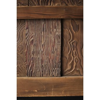 神代杉 門扉/唐戸 2枚1組　W032Y 