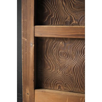 神代杉 門扉/唐戸 2枚1組　W032Y 