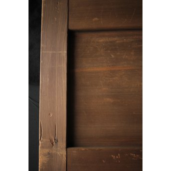 神代杉 門扉/唐戸 2枚1組　W032Y 