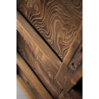 神代杉 門扉/唐戸 2枚1組　W032Y 