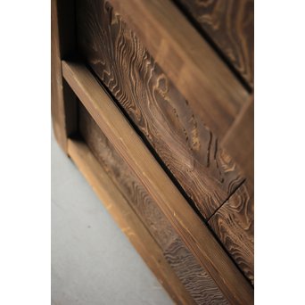 神代杉 門扉/唐戸 2枚1組　W032Y 