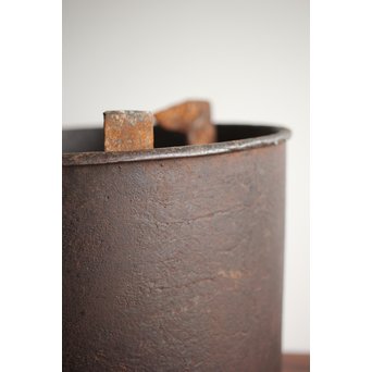 陶々斎 鉄立風炉 瓶掛 涼炉　M252 