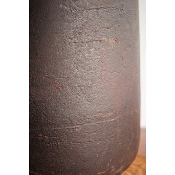 陶々斎 鉄立風炉 瓶掛 涼炉　M252 