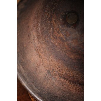 陶々斎 鉄立風炉 瓶掛 涼炉　M252 