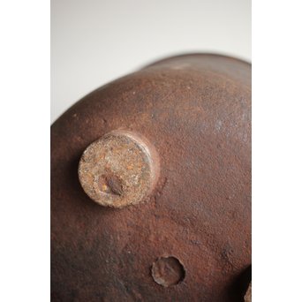 陶々斎 鉄立風炉 瓶掛 涼炉　M252 