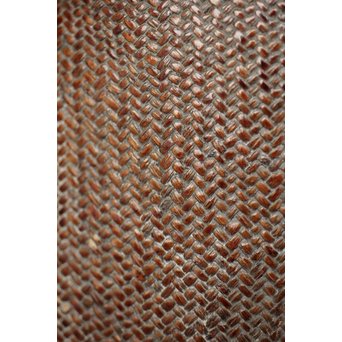 唐物写 竹炭籠　U244 