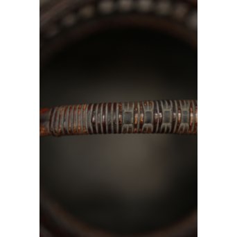 唐物写 竹炭籠　U244 