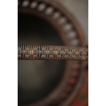 唐物写 竹炭籠　U244 