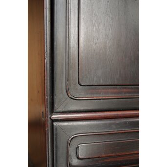 唐物 紫檀紅木意 重唐木 煎茶器局　X288 