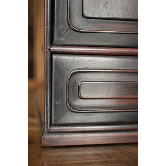 唐物 紫檀紅木意 重唐木 煎茶器局　X288 