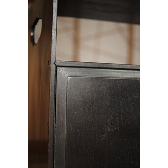 唐物 紫檀紅木意 重唐木 煎茶器局　X288 