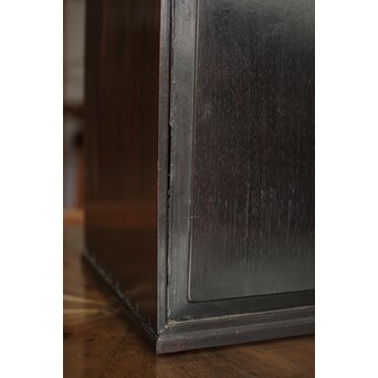 唐物 紫檀紅木意 重唐木 煎茶器局　X288 