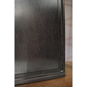 唐物 紫檀紅木意 重唐木 煎茶器局　X288 