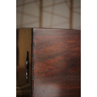 唐物 紫檀紅木意 重唐木 煎茶器局　X288 