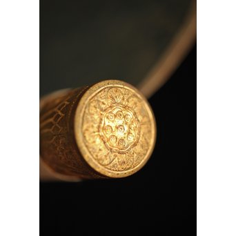 江戸肉筆仏画 不動明王像図 　Z251 