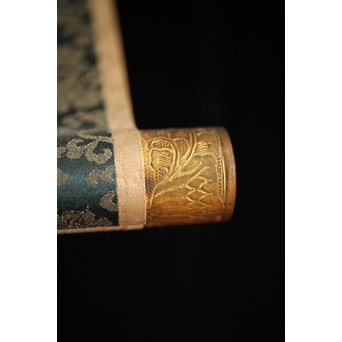 江戸肉筆仏画 不動明王像図 　Z251 