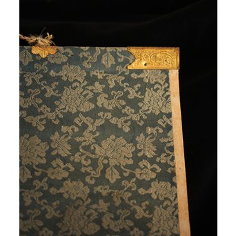 江戸肉筆仏画 不動明王像図 　Z251 