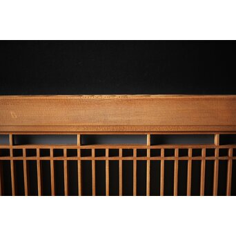 ガラス入 小型筬欄間　R0088 