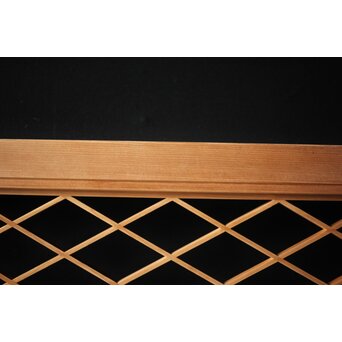 菱形組子の小型欄間　R0091 