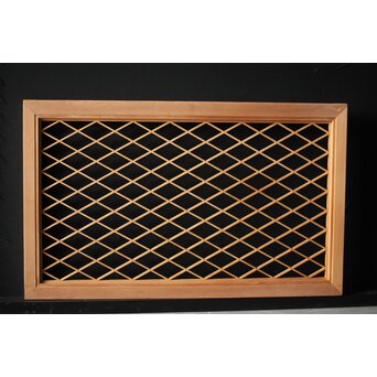 菱形組子の小型欄間　R0091