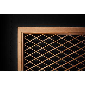 菱形組子の小型欄間　R0091 