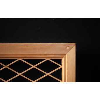 菱形組子の小型欄間　R0091 