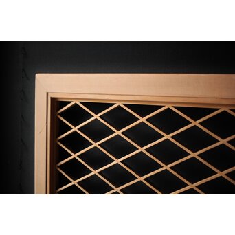 菱形組子の小型欄間　R0091 