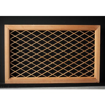 菱形組子の小型欄間　R0091 