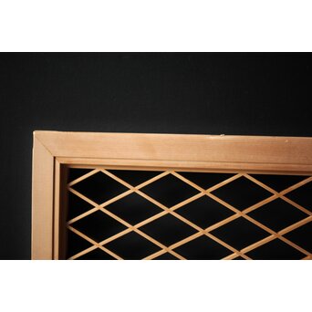 菱形組子の小型欄間　R0091 