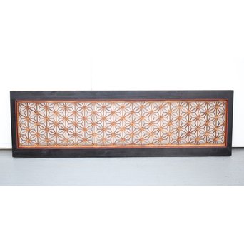 麻ベタ入組子 中型欄間　R0092 